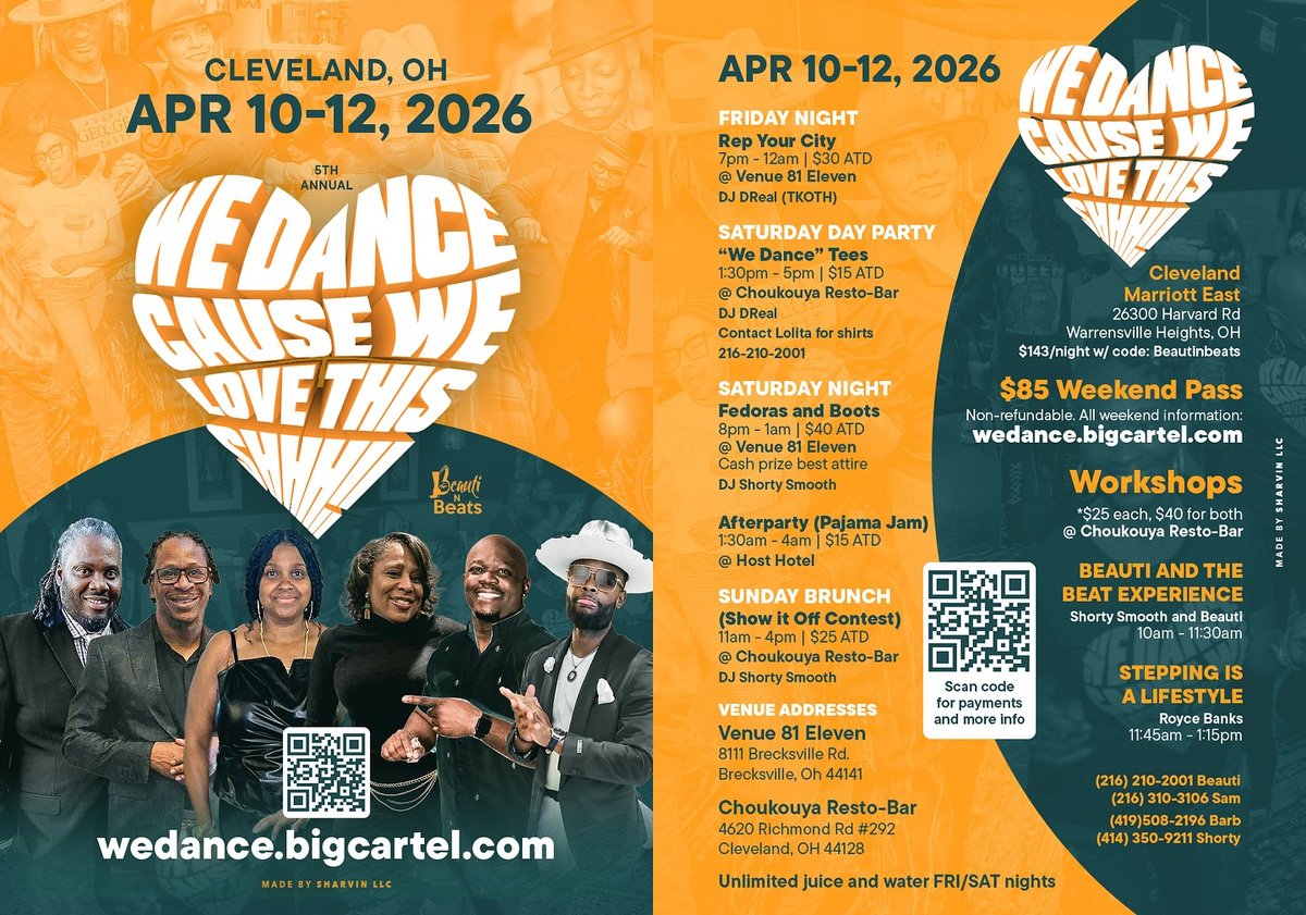 We Dance Cause We Love This