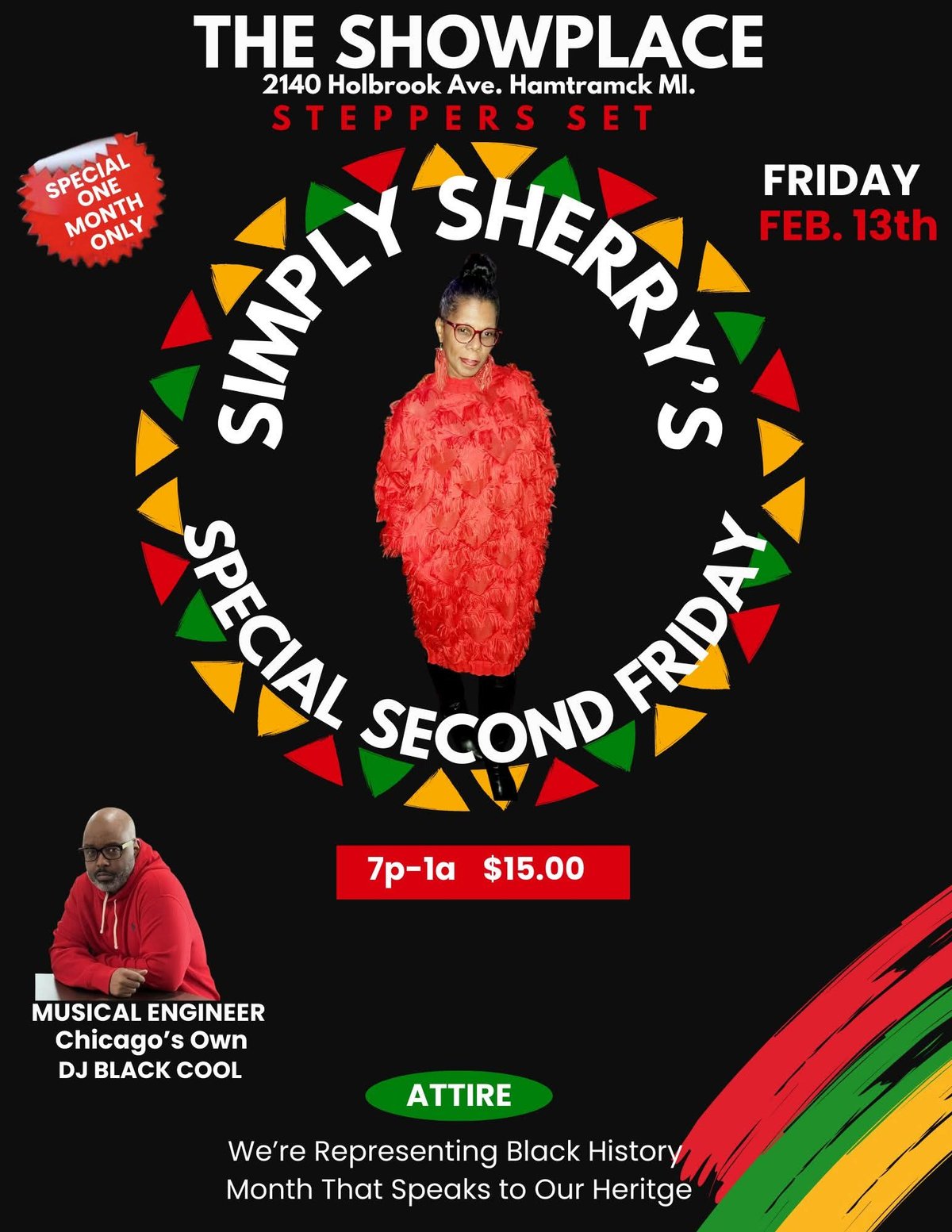 Simply Sherry's Special Second Friday