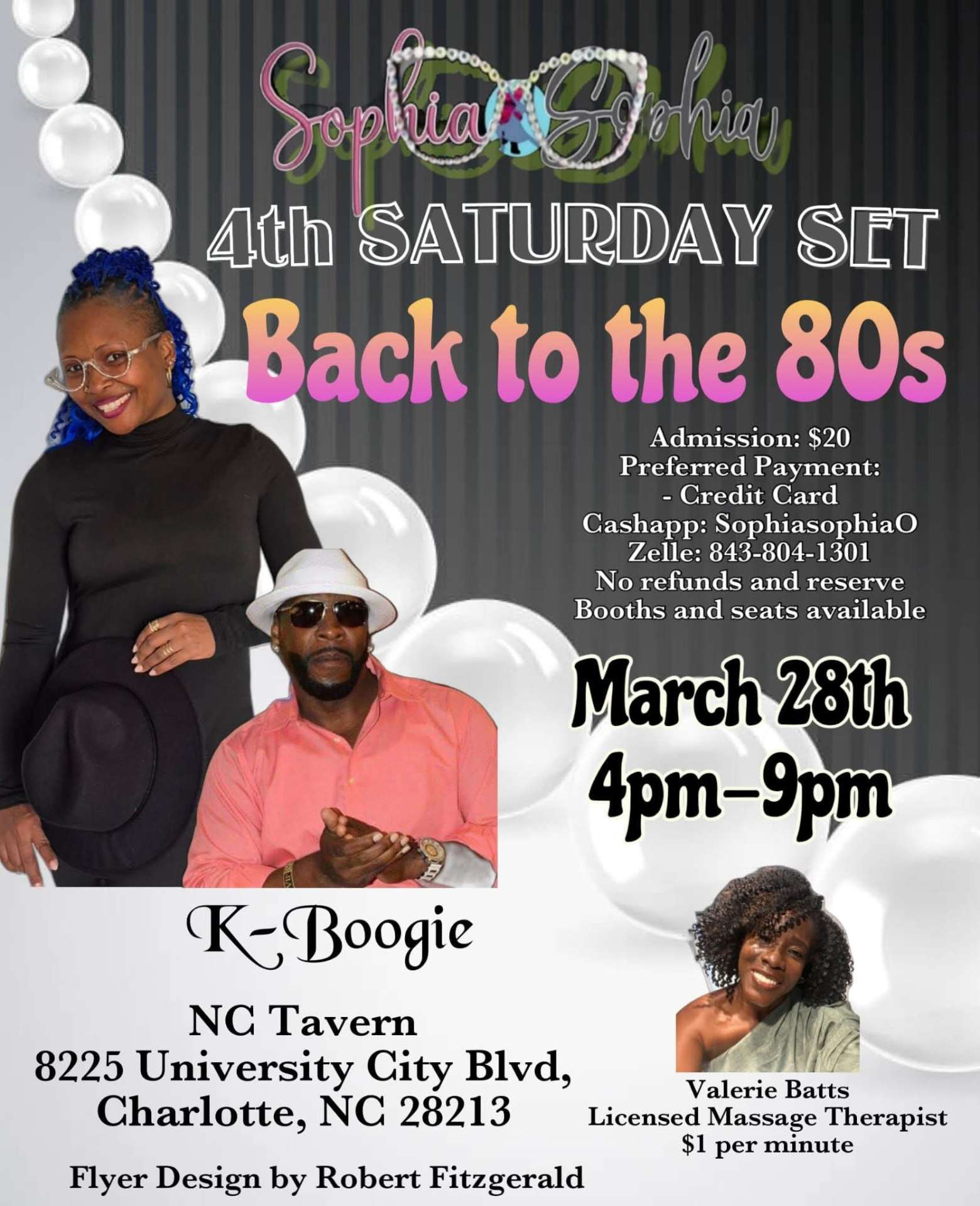 Sophia & Sophia's 4th SATURDAY SET Back to the 80s