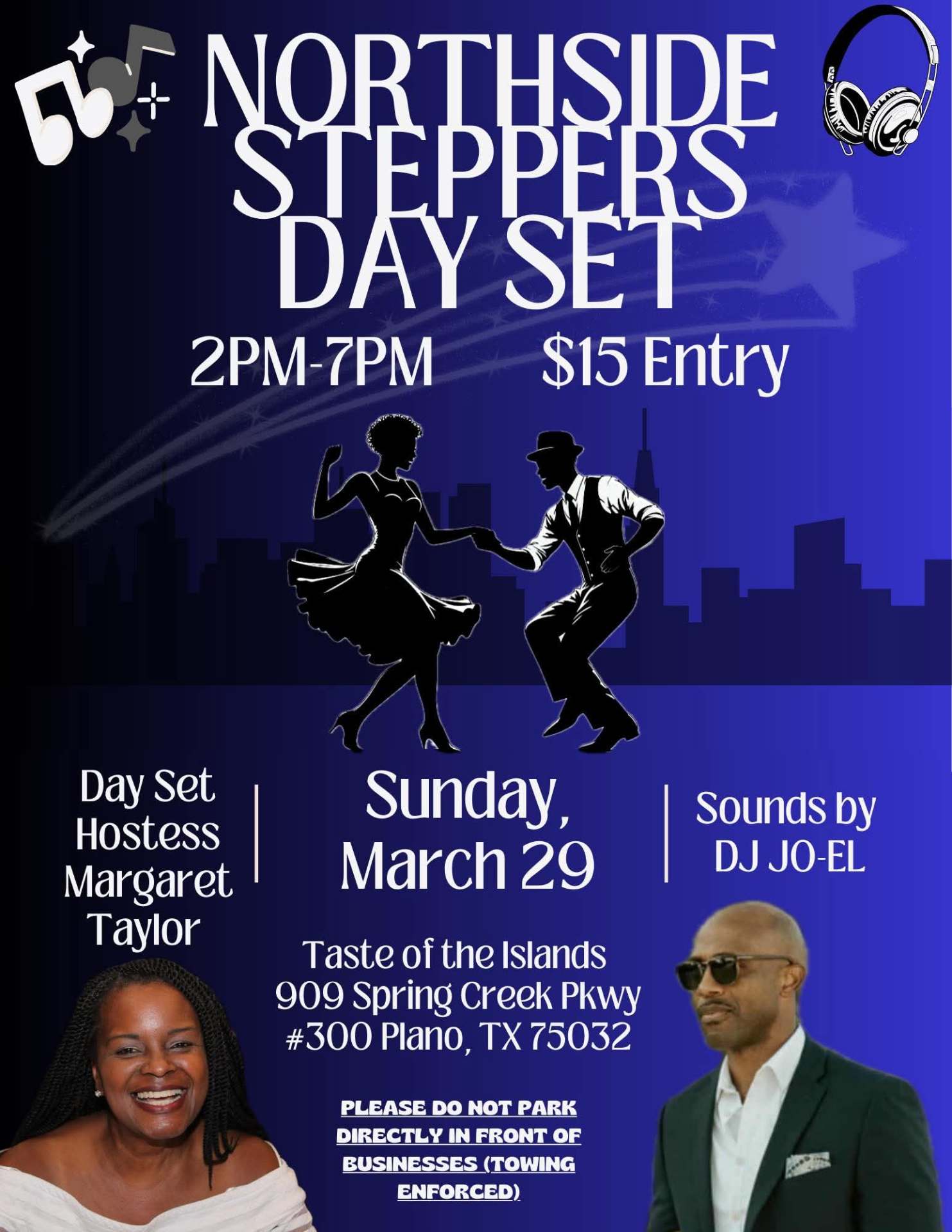 NORTHSIDE STEPPERS DAY SET