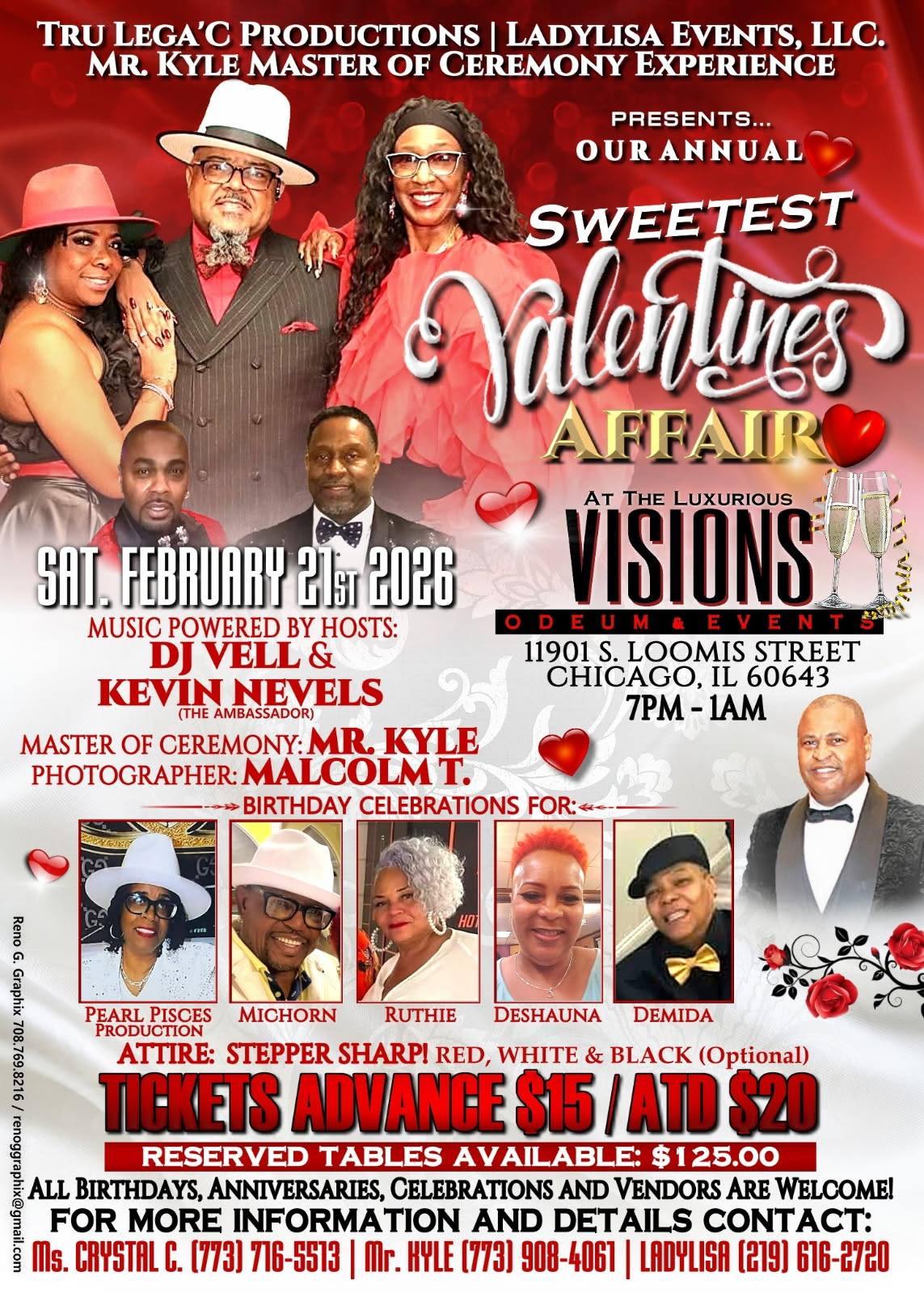 Sweetest Valentines Affair