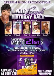LADYSandi BIRTHDAY GALA