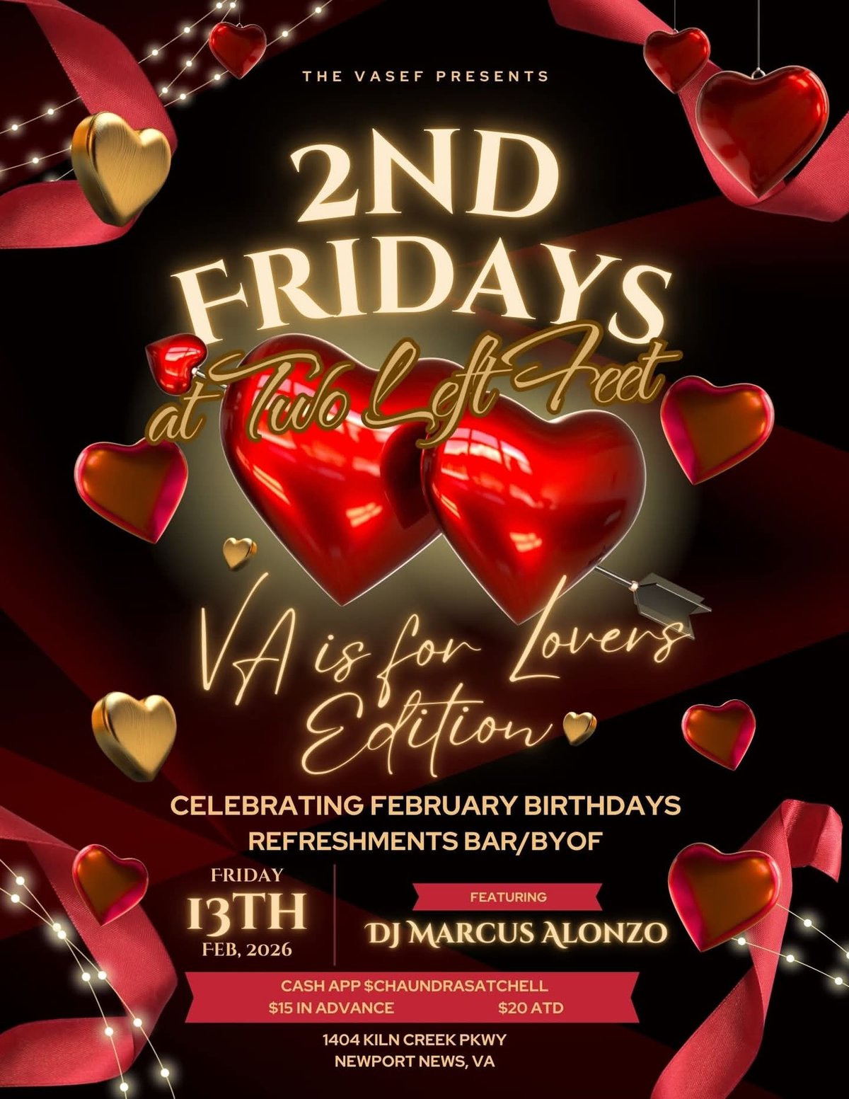 2nd Fridays VA is for Lovers Edition