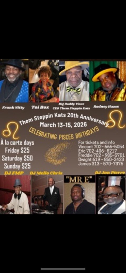 Them Steppin Kats 20th Anniversary