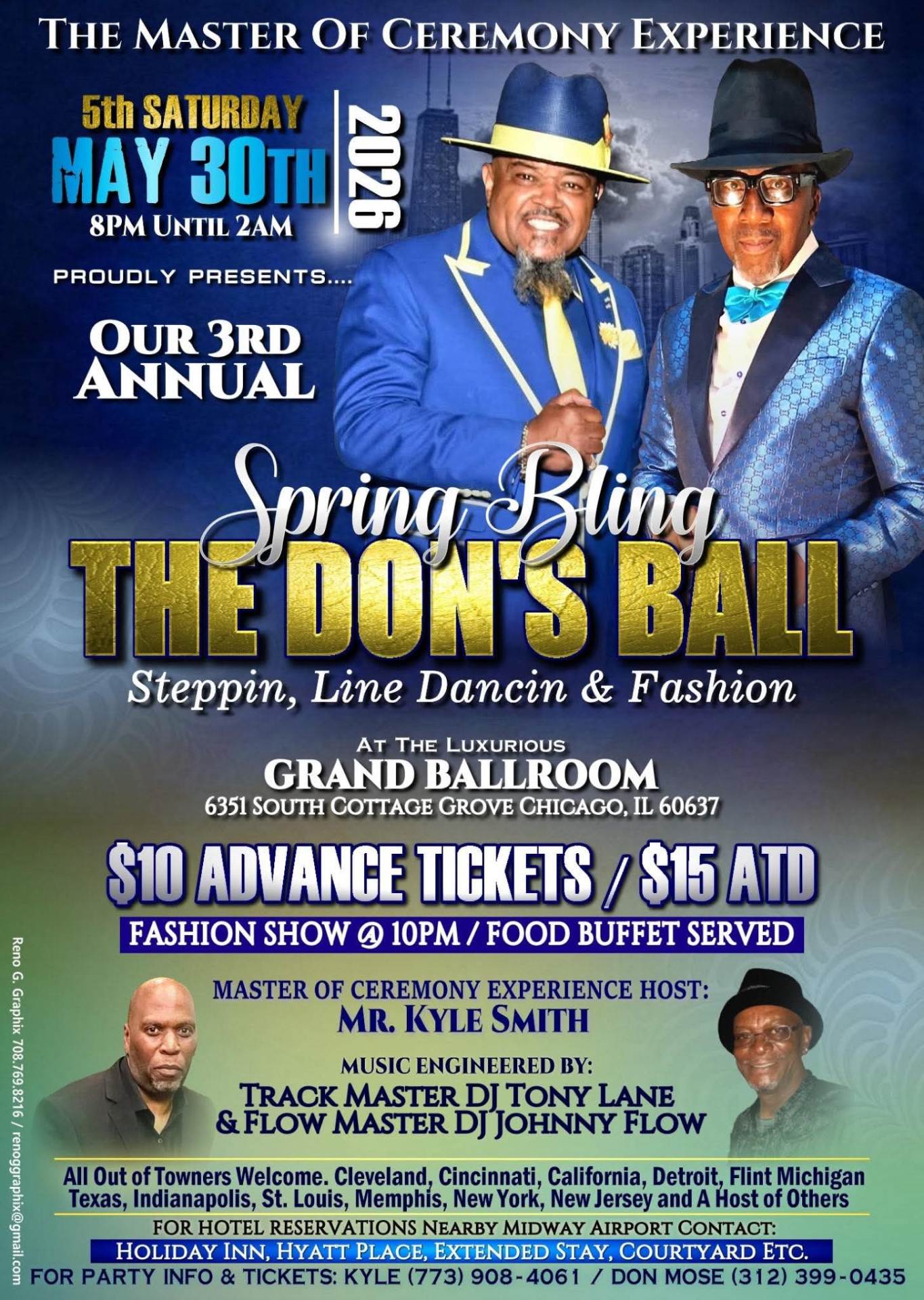 Spring Bling THE DON'S BALL