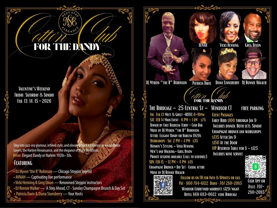 Cotton Club FOR THE DANDY