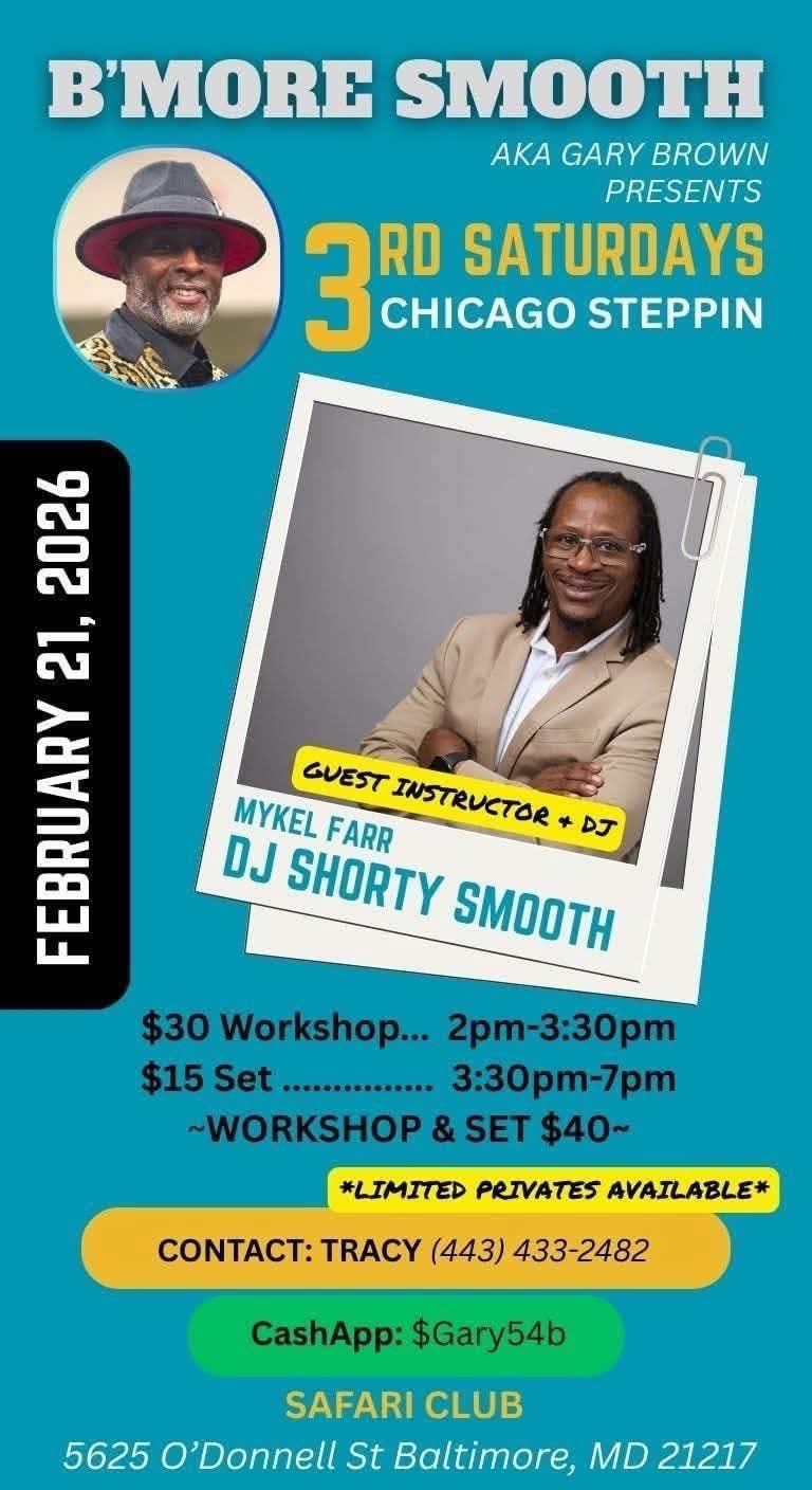 3rd Saturdays Chicago Steppin