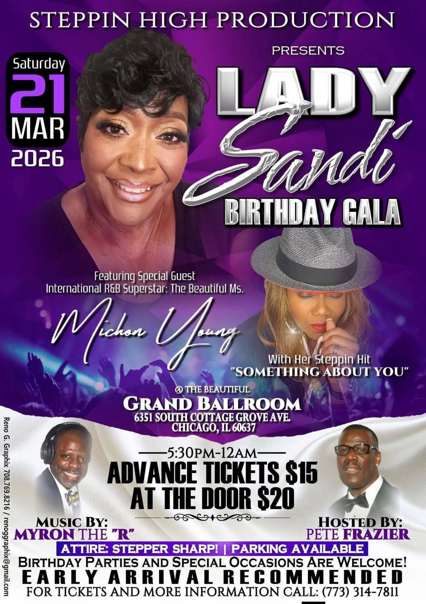 LADY Sandí BIRTHDAY GALA