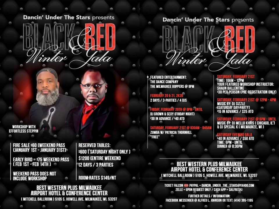 BLACK & RED Winter Gala
