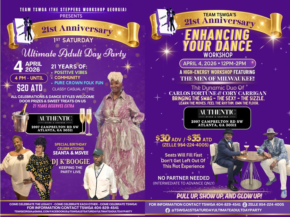 TSWGA's 21st Anniversary