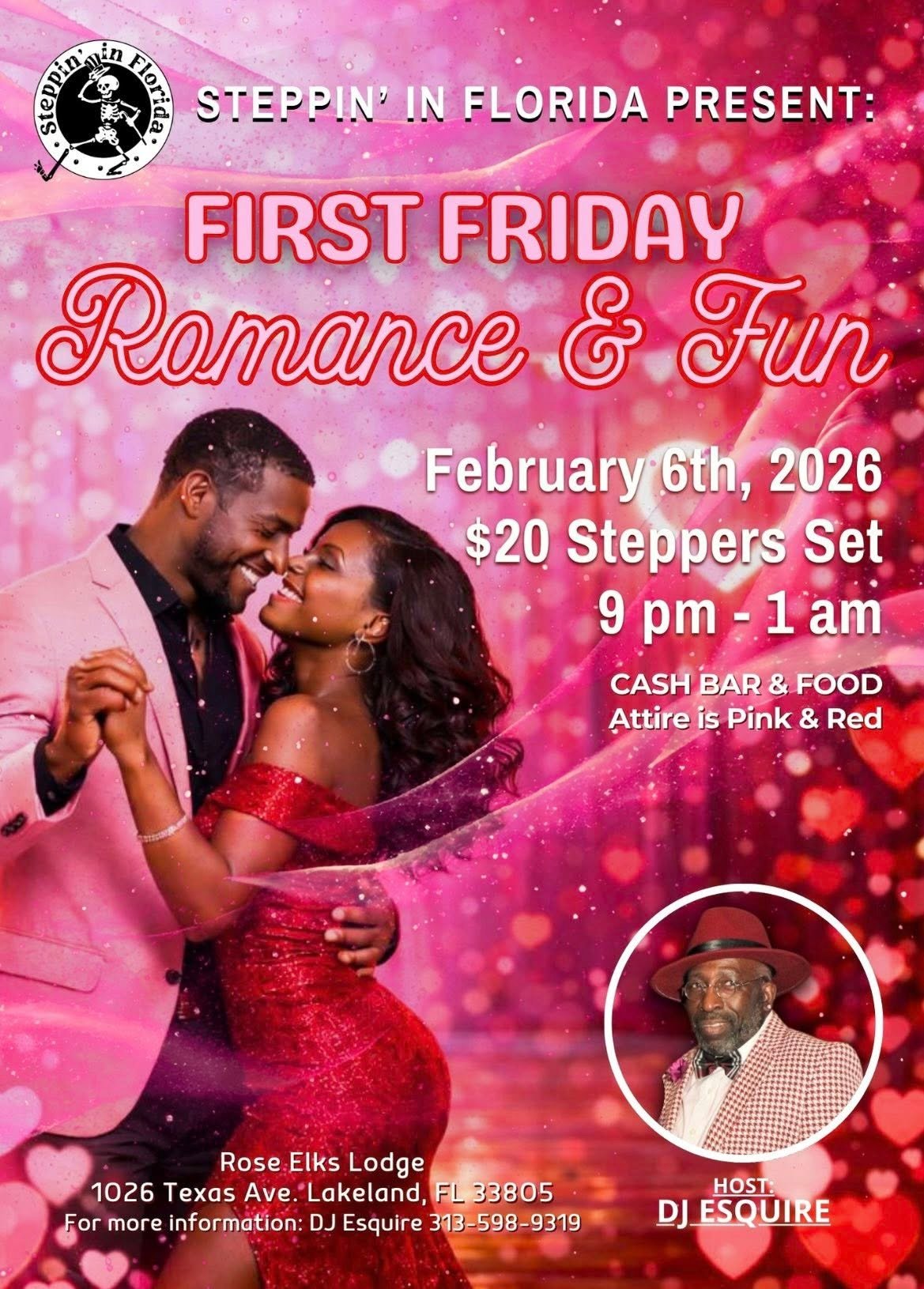 FIRST FRIDAY Romance & Fun